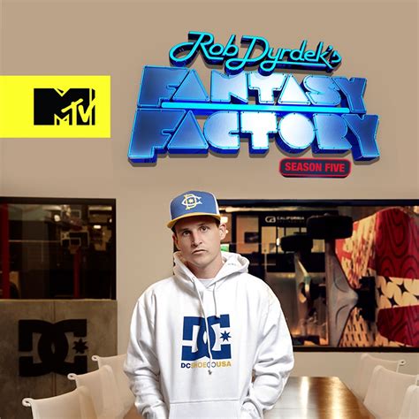 rob dyrdek fantasy factory chanel|fantasy factory tv show.